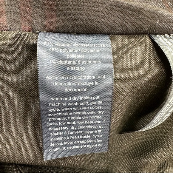 Tommy Hilfiger Jacket Womens Large Plaid Trucker Button Front Preppy Casual - Picture 6 of 9